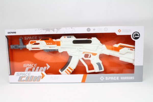 MZ-IMPORT Karabin Space Warriors na baterie 80157 10697