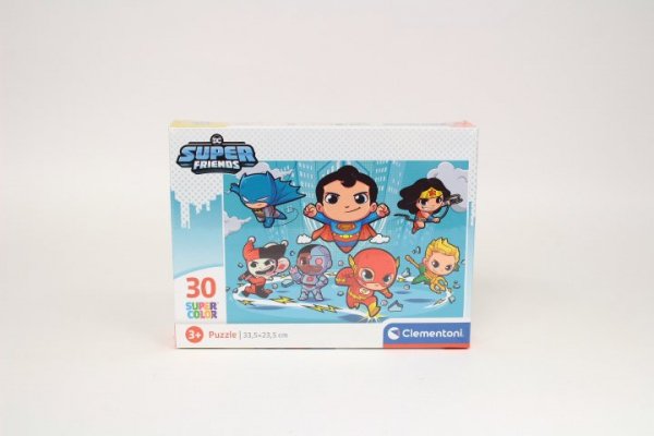 CLEMENTONI - PUZZLE CLE puzzle 30 SuperKolor DC ComicsSuperfr.. 20277