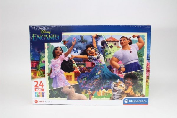 CLEMENTONI CLE puzzle 24 maxi SuperKolor Disney Encanto 24246
