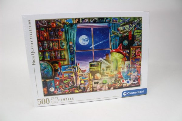 CLEMENTONI CLE puzzle 500 HQC To the Moon 35148