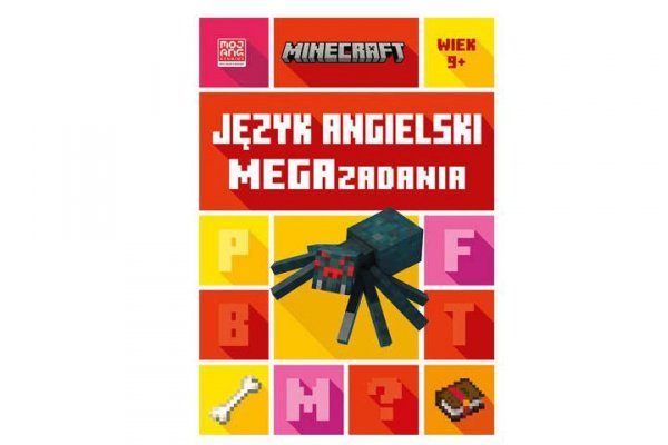 HARPERCOLLINS Minecraft Język angielski Megazadania 9+ 71578