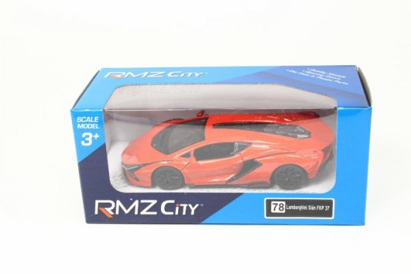 DAFFI Model RMZ Lamborghini Sian red K-896 18966