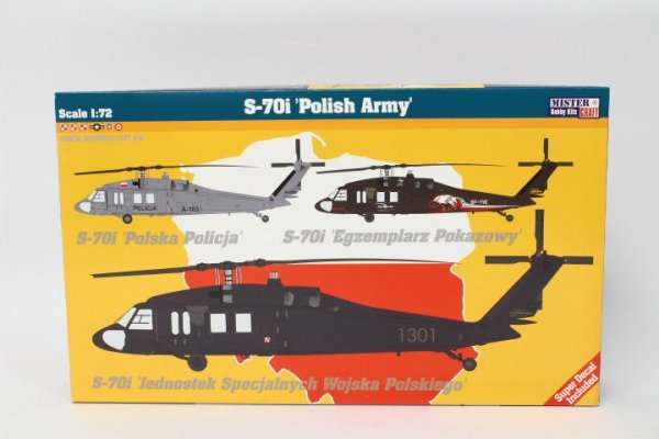 MASTERCRAFT Model S-70i Polish Army 1:72 60237
