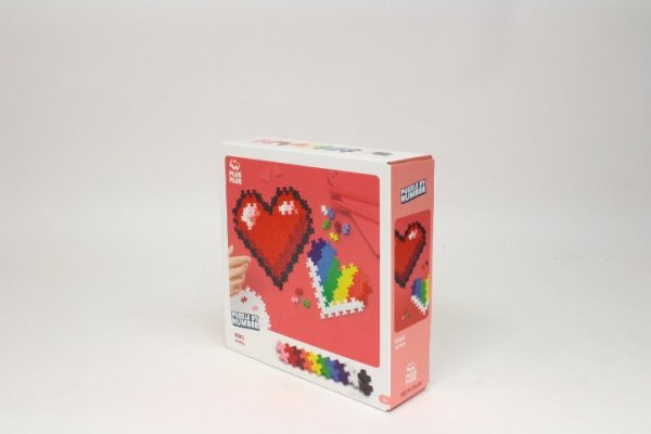 DANTE Plus-Plus Puzzle By Number serce 250el 06900