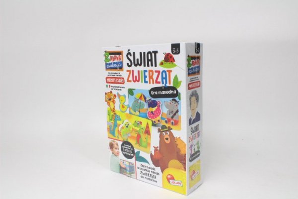 DANTE Lisciani Montessori Świat zwierząt PL85613