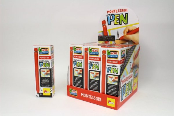DANTE Lisciani Montessori Pen 97197