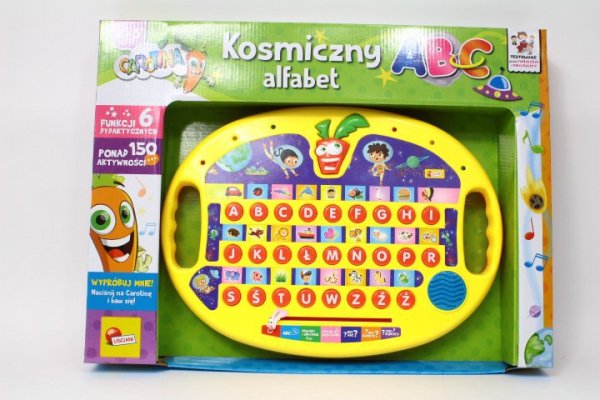 DANTE Lisciani Carotina Kosmiczny alfabet 77410