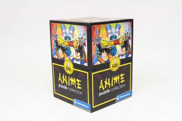 CLEMENTONI CLE puzzle 500 Cubes Anime Dragon Ball 35135