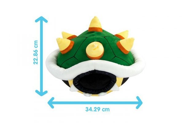 TOMY TOMY MOCCHI plusz SuperMario Bowser Shell T12411