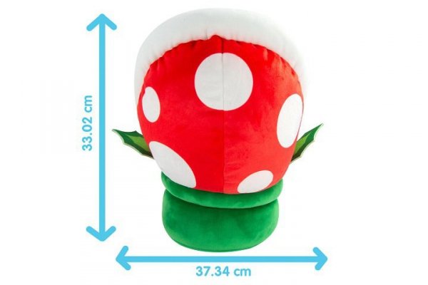 TOMY TOMY MOCCHI plusz SuperMario Piranha Plant T12414