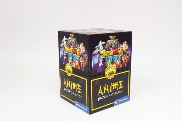 CLEMENTONI CLE puzzle 500 Cubes Anime Dragon Ball 35134