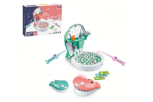 PRO-EXIMP Gra Rybki z nauką liczenia 156-8C 02528