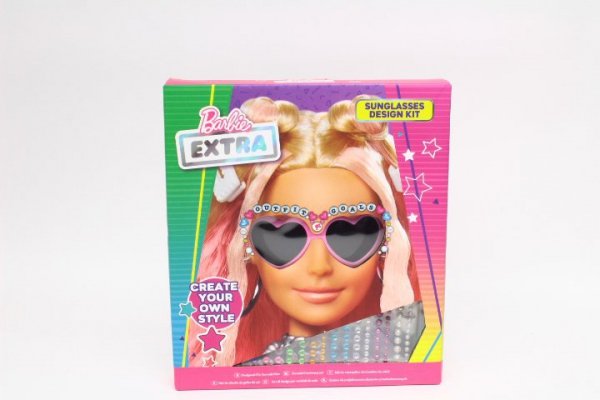RMS - IMPORT Barbie Extra okulary p/słon.99-0054 52302
