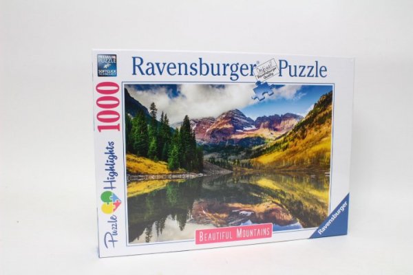 RAVENSBURGER RAV puzzle 1000 Aspen Kolorado 17317