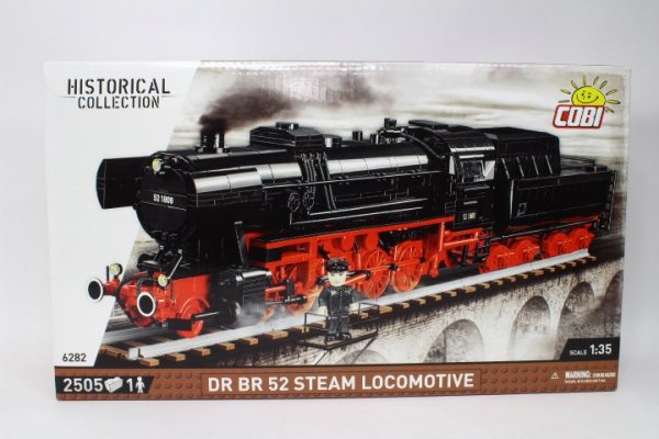 COBI COBI TRAINS DRB Class 52 Steam Locom.Germ 6282