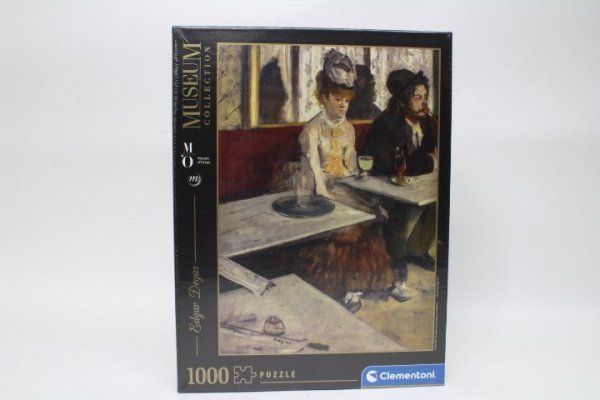 CLEMENTONI - PUZZLE CLE puzzle 1000 Museum Orsay Degas 39761
