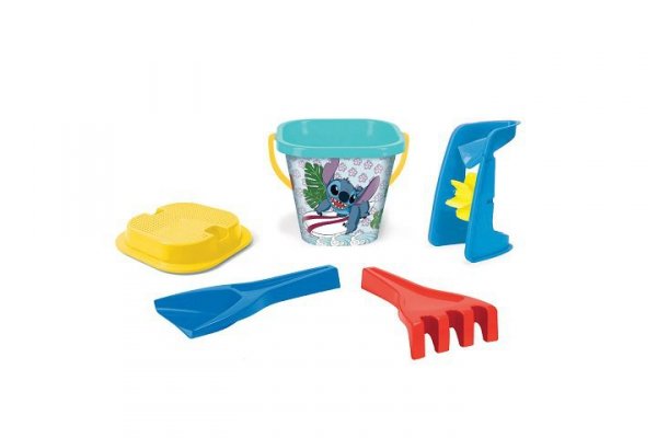 WADER WADER Kpl do piasku 5el Lilo_Stitch 78041 80415