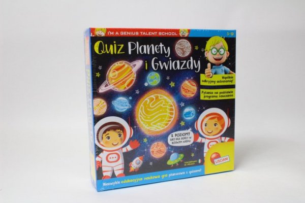 DANTE Lisciani I_m a genius planety/gwiazdy 89284