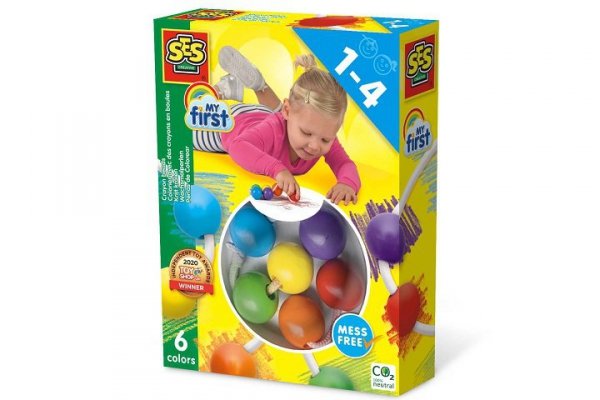 SES CREATIVE SES My first korale-kredki 00244 02442