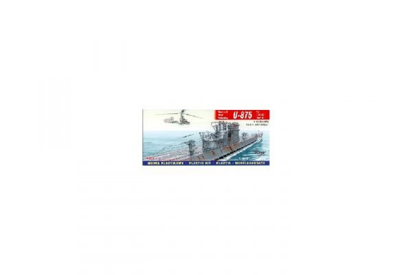 MIRAGE MODELE Mirage zest.d/sklej.U-Boot U-40 IXA S04 40045