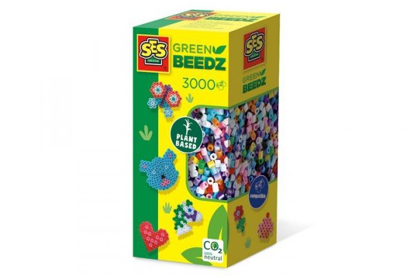 SES CREATIVE SES Koraliki do prasownek 3000szt 06404 64044