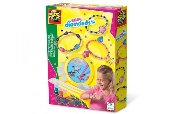 SES CREATIVE SES Stwórz własne bransoletki z diam.14682 46825