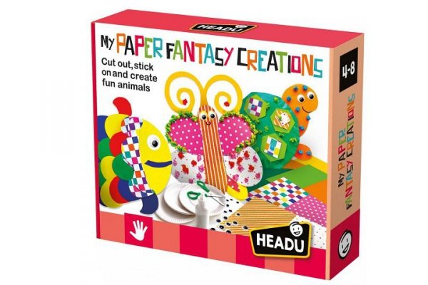 HEADU HEADU Papierowe fantazje wycinaj/złóż 54198