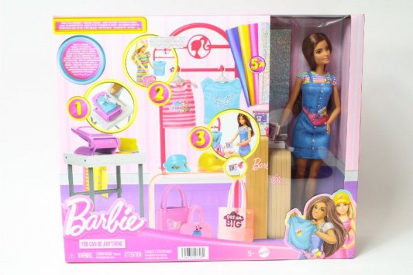 MATTEL Barbie Projektantka mody zestaw HKT78 /2