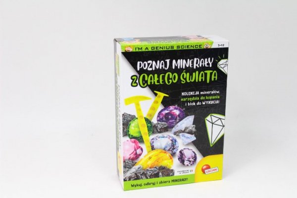 DANTE Lisciani I_m a gen.Poz.minerały świata 01504