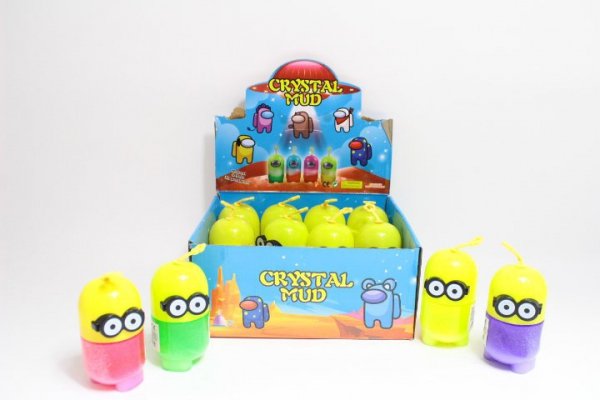 BIGTOYS Slime ludzik 12szt/opak BPLA6184 26184