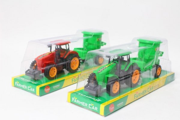SWEDE Traktor z maszyną rolniczą G5558 79152