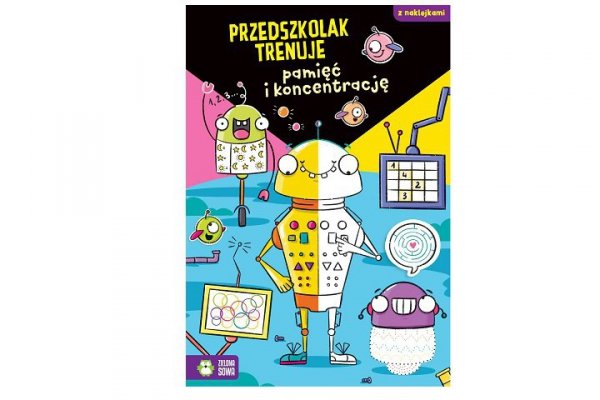 ZIELONASOWA Przedszkolak trenuje pamięć i koncentracje 09765