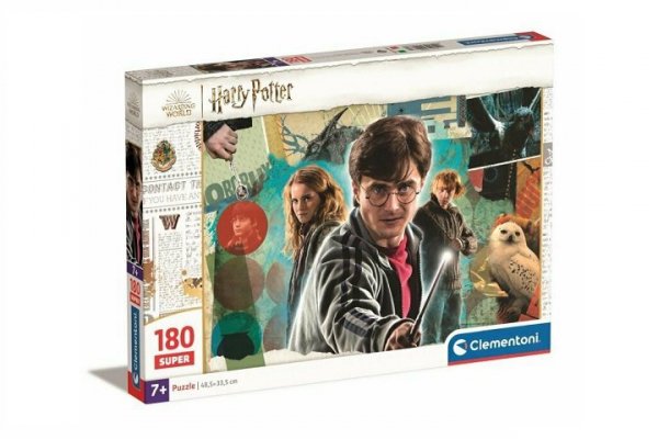 CLEMENTONI CLE puzzle 180 Harry Potter 29068