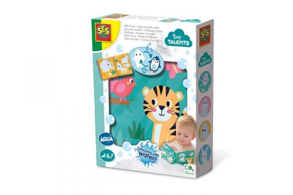 SES CREATIVE SES książeczka kolorowanie wodą 13056 30565