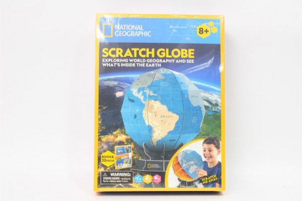 DANTE Cubic Fun puzzle 3D Globus DS1082 10823