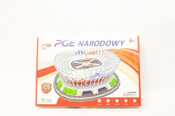 DANTE Cubic Fun puzzle 3D PGE Narodowy 20249 02491