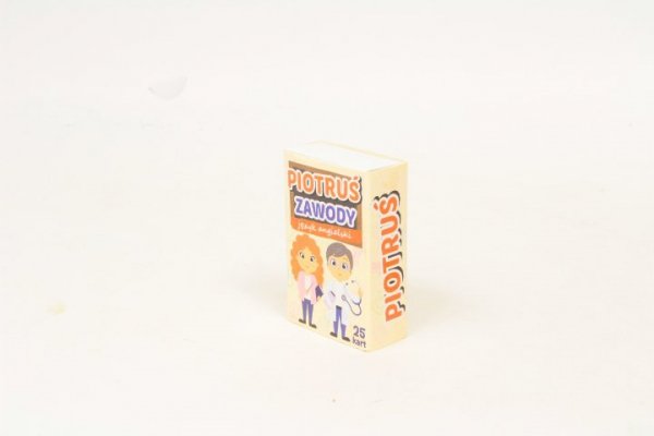 KANGUR - GRY Gra Piotruś Zawody - język angielski MINI 40261