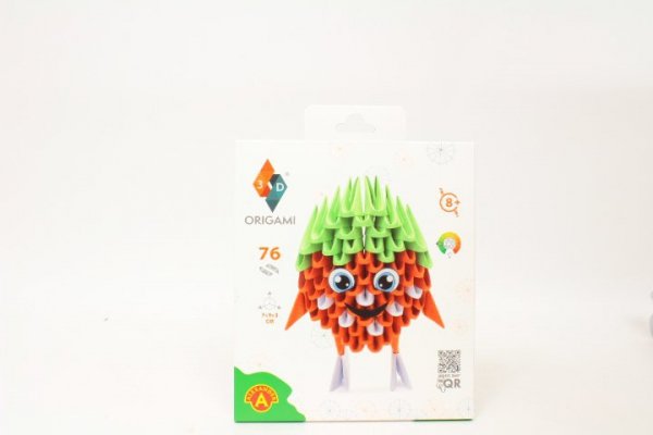ALEXANDER Origami 3D Truskawka / Strawberry 28270