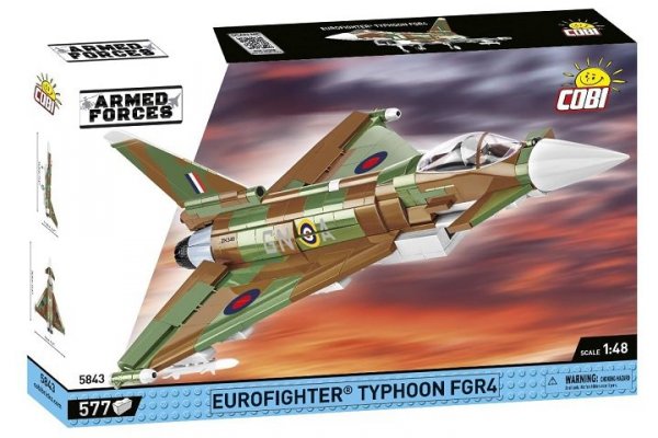 COBI COBI AF Eurofighter Typhoon FGR4 577kl 5843