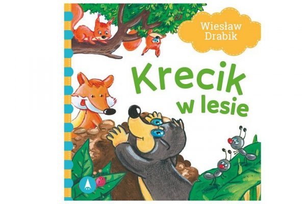 SKRZAT-WYDAWNICTWO Krecik w lesie 74833 