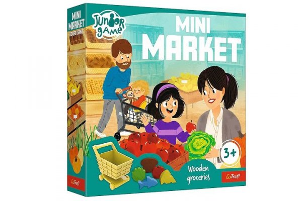 TREFL GRA Mini Market /Junior Game 02481