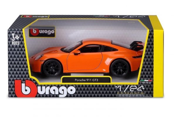 BBU BBU 1:24 Porsche 911 GT3 orange 21104OG 15290