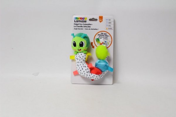 TOMY TOMY Lamaze wyginana gąsienica L27483 /6