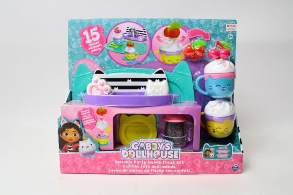 SPIN MASTER SPIN GABI zestaw kuchenny 6067216 /3