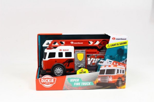 SIMBA Dickie Viper wóz strażacki 27,5cm św/dźw 371-4019
