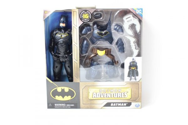 SPIN MASTER SPIN Batman figurka 30cm z akcesor.6067399 /4