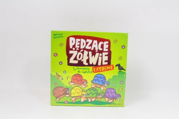 EGMONT Gra Pędzące żółwie Extreme /Żółwie 60387
