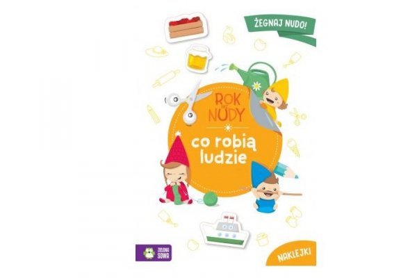 ZIELONASOWA Rok bez nudy Co robią ludzie 90539