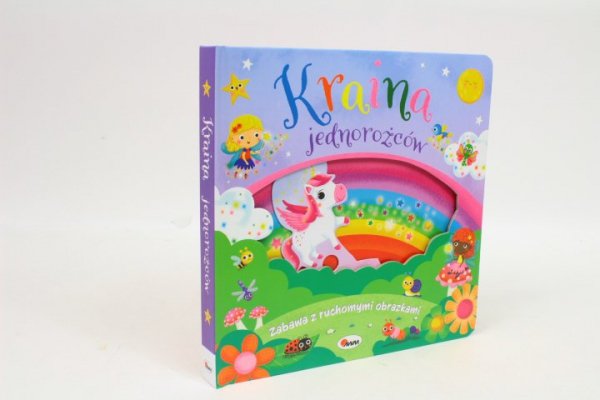 MOREX Zabawa z ruchomymi obrazkami Kraina jednoroż.13464