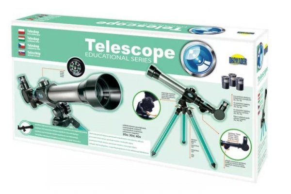 DROMADER Teleskop na statywie przybl.x40 03106 31062